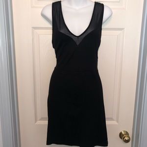 Little Black Dress (with mesh)